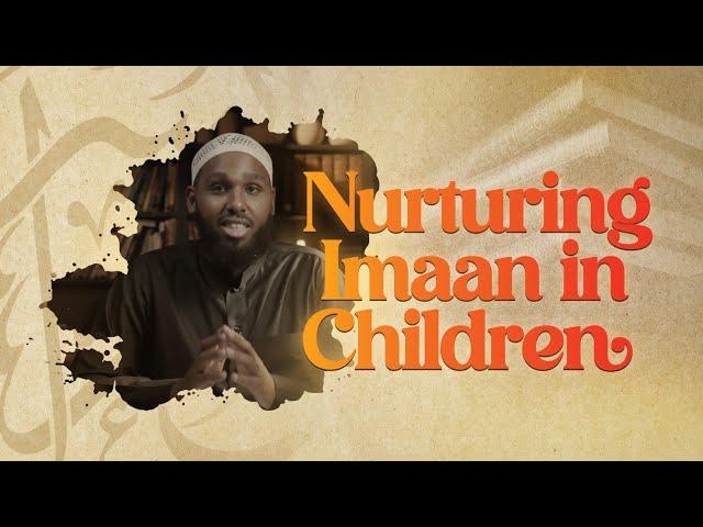 Luqman’s Advice Every Muslim Parent Should Hear || Ustadh Sadiq A. Yasin