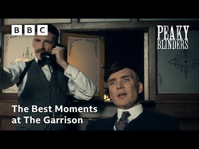 The Best Moments at The Garrison | Peaky Blinders