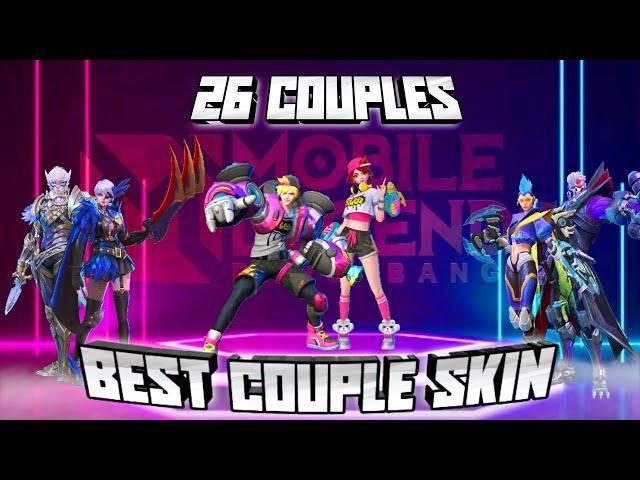 ALL COUPLES IN MOBILE LEGENDS - Mana Pasangan FAVORITE Kalian??