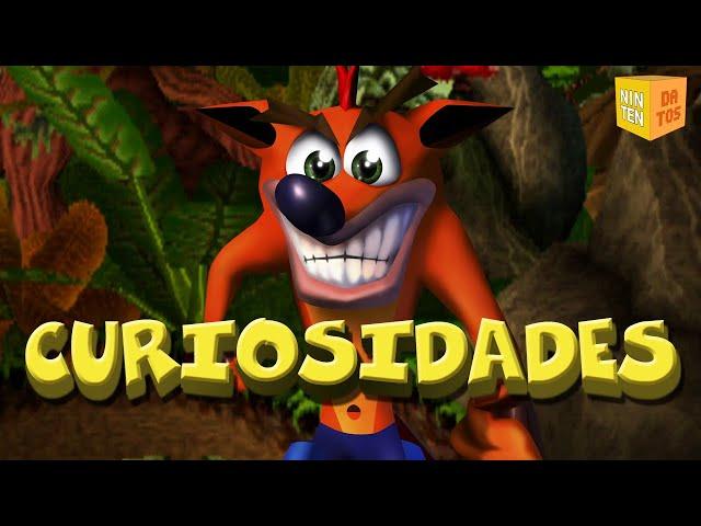 Curiosidades de Crash Bandicoot