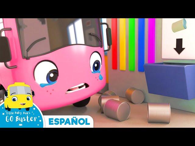 Buster cambia de color | Canciones Infantiles | Buster en Español - Little Baby Bum