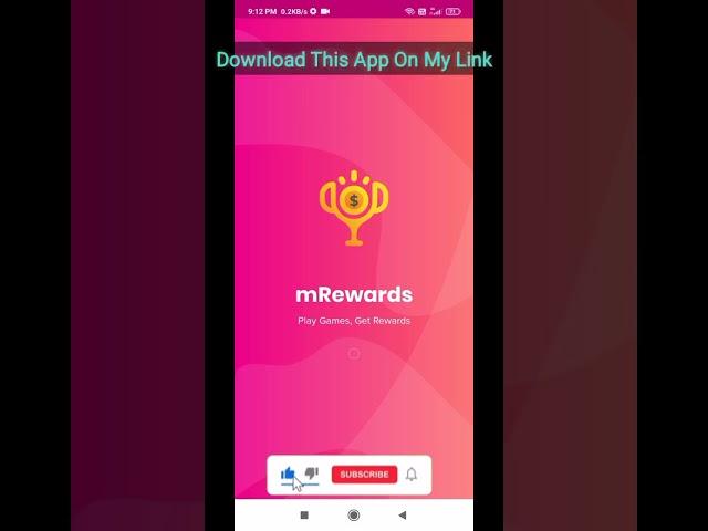 M Reward App use and get 10₹, 50₹,100₹ Redeem code ||free|| free|| free|| ||free||