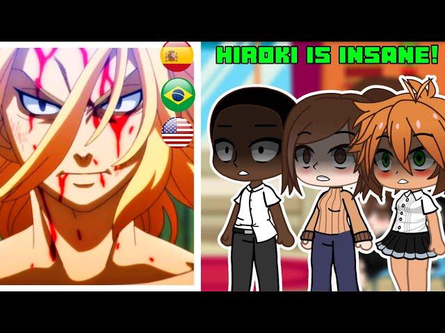 kokujin no tenkousei [NTR] react to hikori as Mikey| Tokyo Revengers| Gacha React []