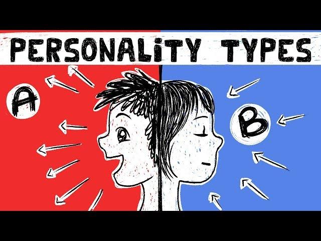 Type A Personalities vs Type B Personalities (Type D, Type T too!)