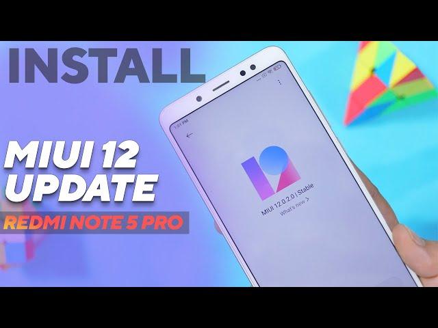 [Official Method] Update REDMI NOTE 5 PRO with MIUI 12.0.2.0 Update - इंतज़ार ख़तम