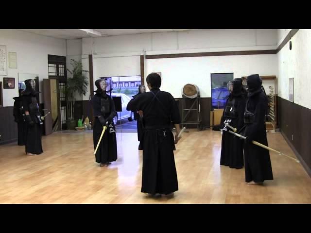 3 Points to Improve Men Strike in Kendo