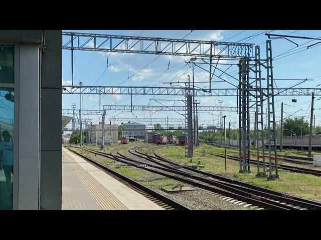 Как объявляют поезда на вокзале Казань-1