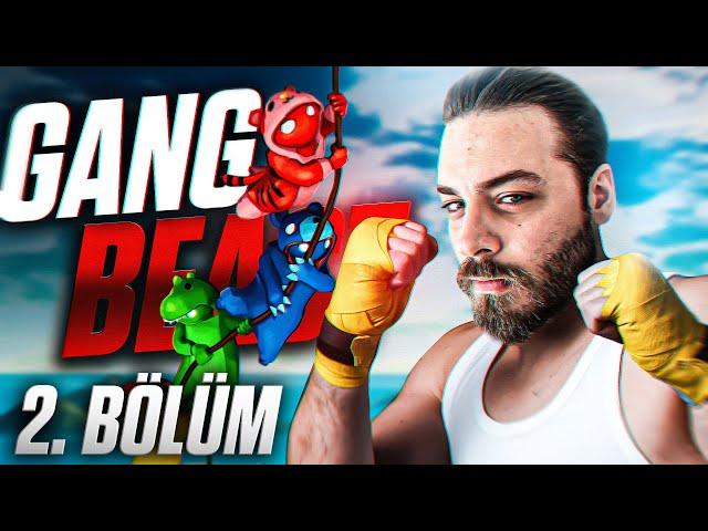 ELRAENN - EKİP İLE GANG BEASTS OYNUYOR #2