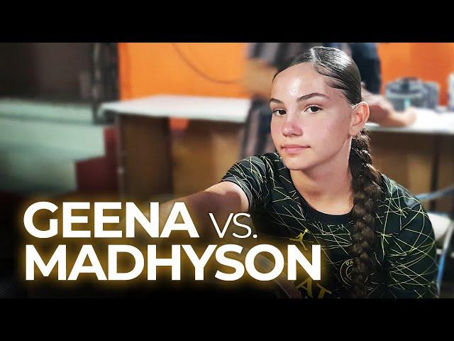 Madhyson Klatt vs. Geena Surat Sports School | Samui International Muay Thai Stadium