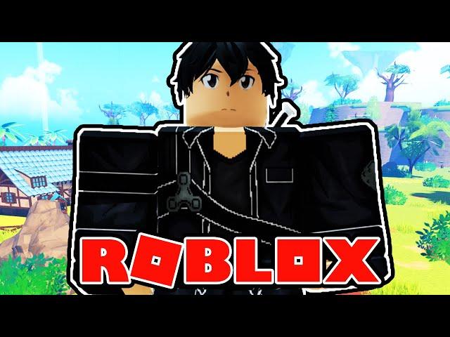 Le MEILLEUR Jeu SAO Roblox Est Enfin La ! (Il Est Enorme)