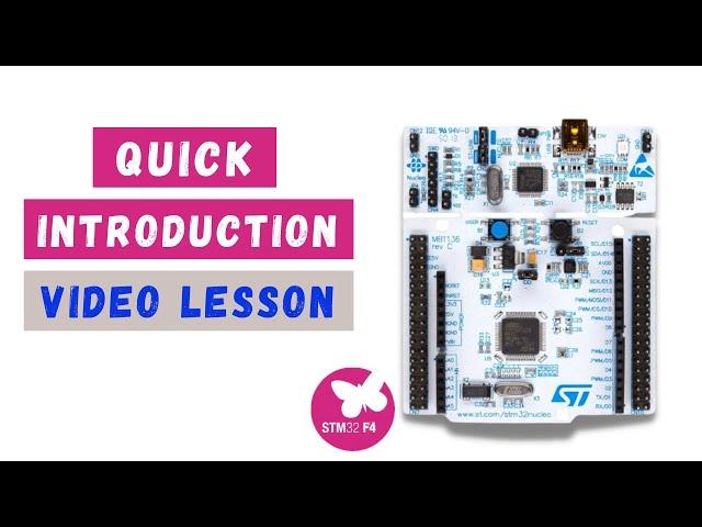 STM32F4 Nucleo Board Introduction- Learn and Explore