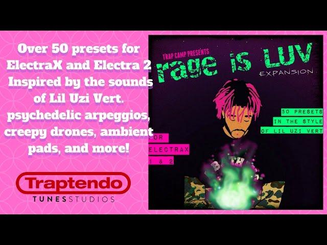 Rage is L.U.V Tone2 ElectraX preset bank walkthru(lil Uzi Vert inspired)