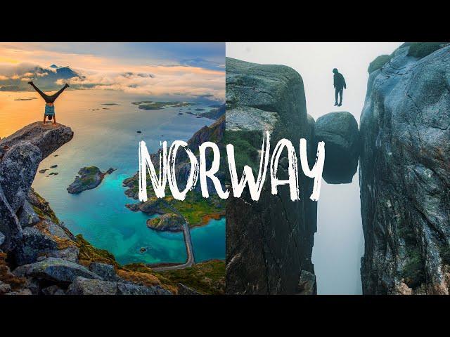 Flying to the arctic circle to do NORWAY'S most INSANE hikes!