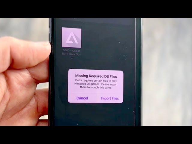 How To FIX Missing Required DS Files On Delta! (2024)