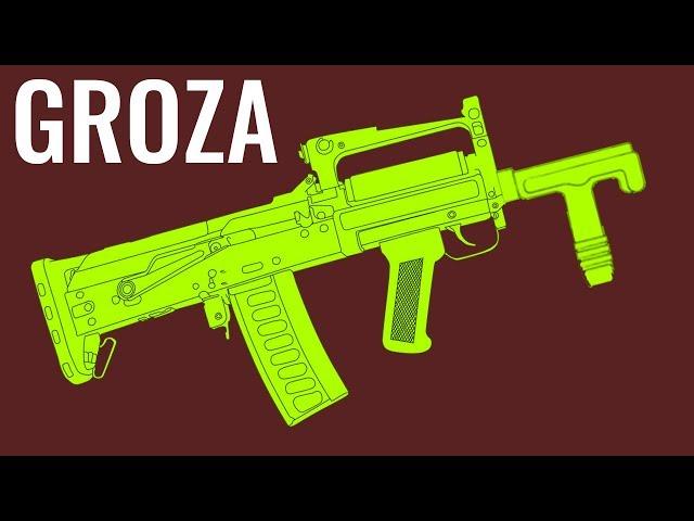 GROZA - Comparison in 10 Different Games