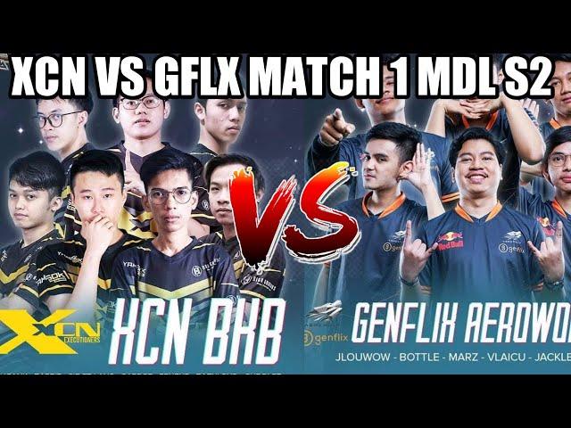 XCN BKB VS GFLX AEROWOLF JR MATCH 1 MDL S2