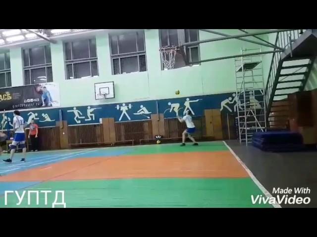ГУПТД VS РГГМУ 10.03.2017 волейбол