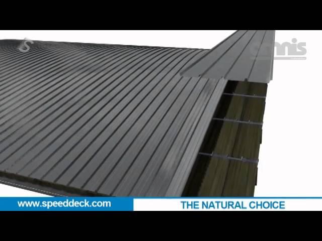 SpeedDeck - the no-zip secret fix standing seam profile