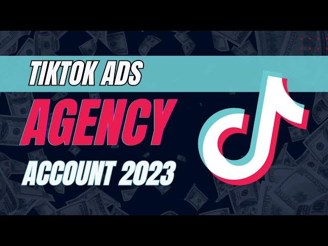 How to create tiktok agency account  | TikTok ads account in Pakistan