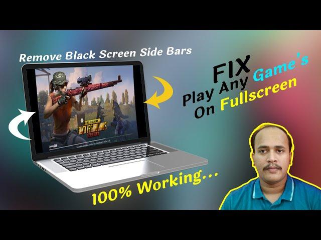 How to Fix Games Not Running In Full Screen Mode | Fix Small Screen Gameplay Issue On Windows 11, 10