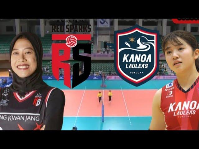 HIGHLIGHT | JUNG KWANG JANG RED SPARKS KOREA VS KANOA LAULEA'S FUKUOKA JAPAN   3 - 1 | RE LIVE