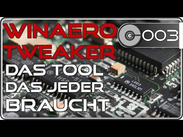  Winaero Tweaker den Pc optimieren