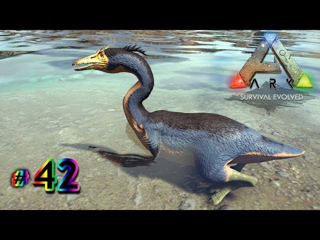 ARK Survival Evolved - (42) Приручила Гесперорниса