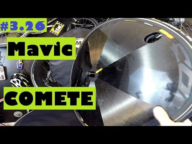 Mavic Comete - clever disc wheel. Aero wheel - Triathlon and Time Trial. Review