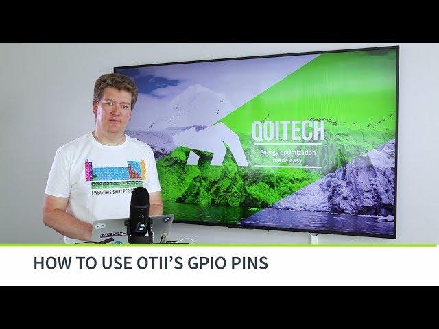 What is the purpose of the General Purpose Output Pins in the Otii Arc?