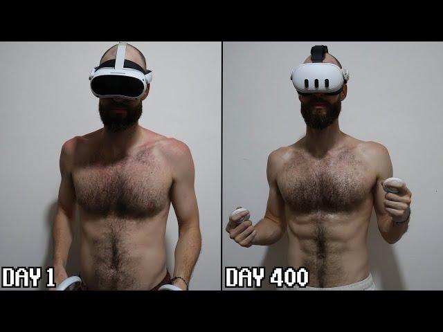 400 Days of VR Workouts [Realistic Results]