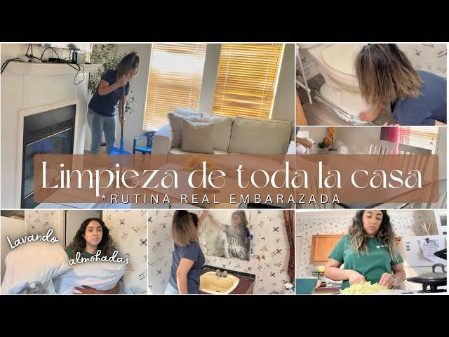 Día de limpieza intenso en casa  ️Acompáñame a limpiar 