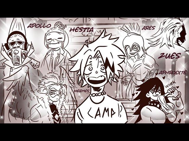 Welcome to Camp U.A!// BNHA Animatic