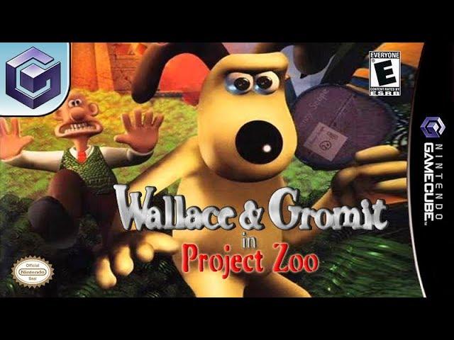 Longplay of Wallace & Gromit in Project Zoo