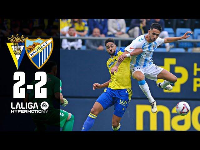 MI OPINIÓN del CÁDIZ CF 2-2 MÁLAGA CF | J.9 LaLiga Hypermotion 2024/25