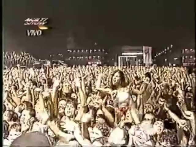 Robert Plant - Hollywood Rock -  Praça da Apoteose - RJ - Brazil -1994.01.22 - Full Concert.