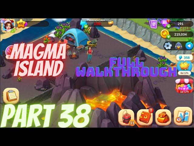 Dragonscapes Adventure Magma Island Full Walkthrough