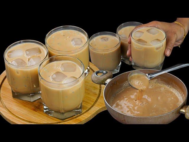 Ramzan Special Rabri Sharbat Recipe | Iftar Special | Chilled Milk Drink | Milk Sabja Summer Drink