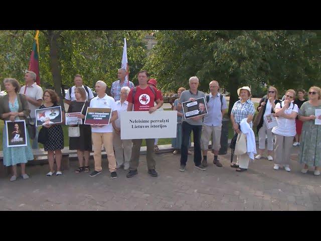 Protestas prieš LGGRTC reformą: siunčia žinutę Seimui