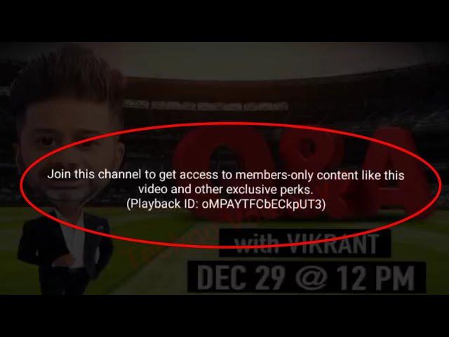 YouTube Fix Join this channel to get access to members-only content like this video and other perks