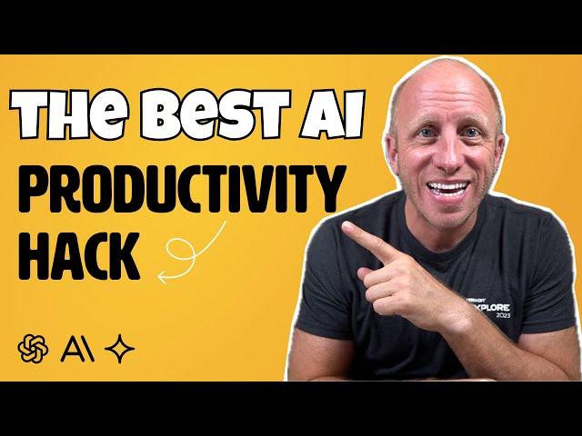 The AI Productivity Hack Nobody's Talking About