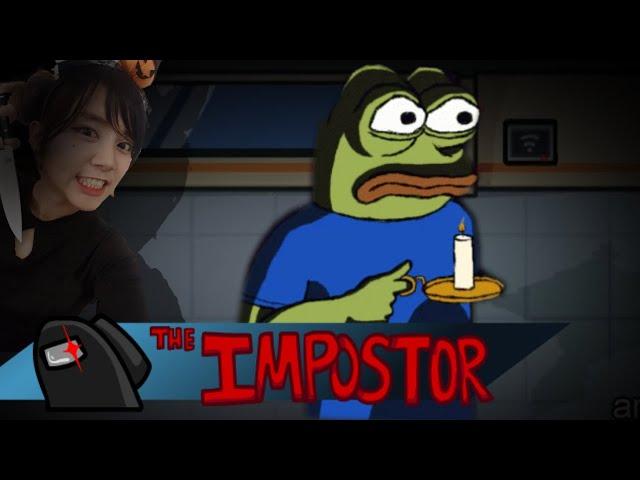 The Impossible Mission To Get Raeyei The Impostor Role | AMONG US W/ Friends #2