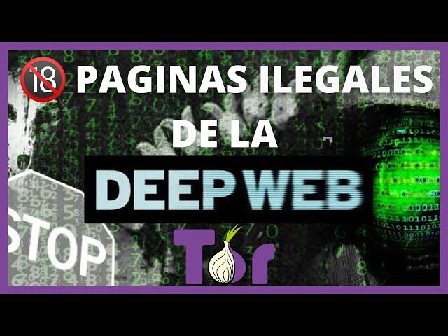  Las Paginas mas ILEGALES de la deep web (TOR) (+18) 