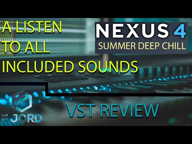 REFX Nexus 4 - Summer Deep Chill Preset