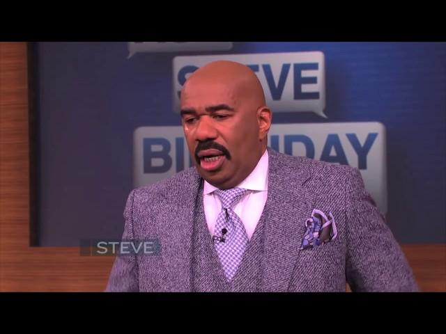 A Birthday Surprise That Left Steve Harvey In Tears