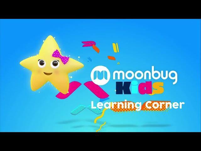 Moonbug Kids Learning Corner logo (2020-)