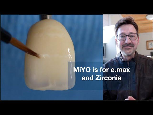 MiYO Liquid Ceramic for e.max and Zirconia