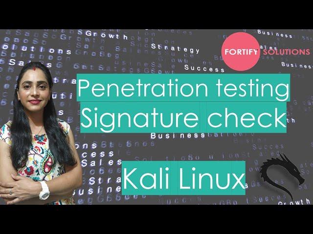 Signature check of thick client application using the sigcheck64.exe || Fortify Solutions