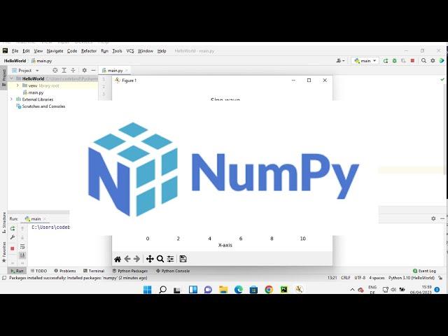 How To Install NumPy In PyCharm