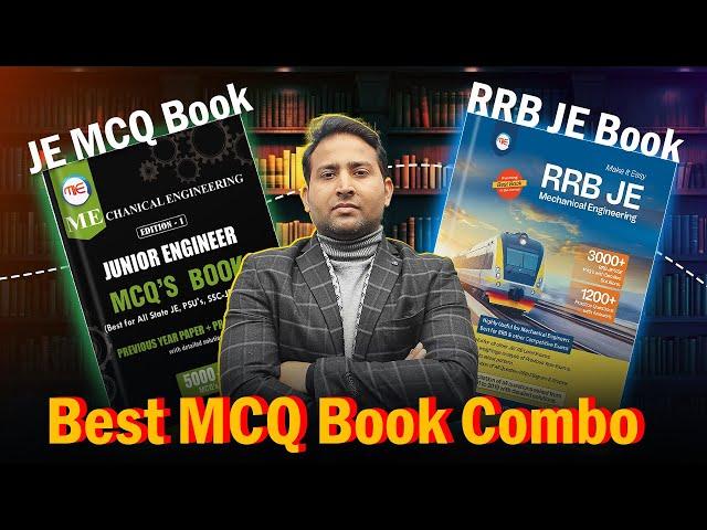 RRB JE 2024 CBT-02 Best Book for Mechanical Engineering | RRB JE 2024 Book for Mechanical