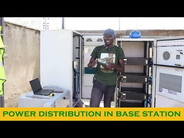 how power is distributed in base station|ELECTRECA